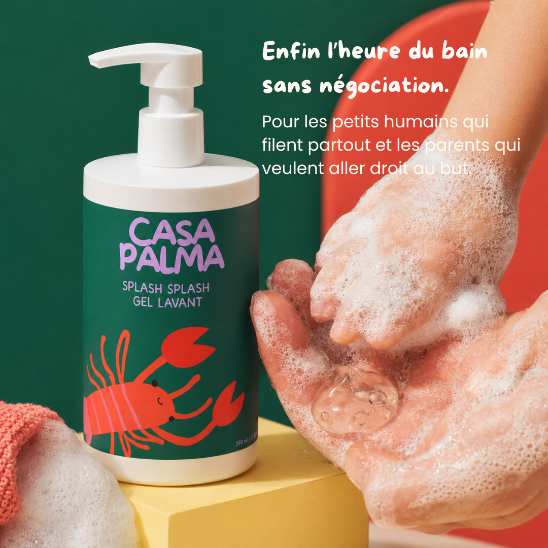 Splash Splash - Gel lavant
