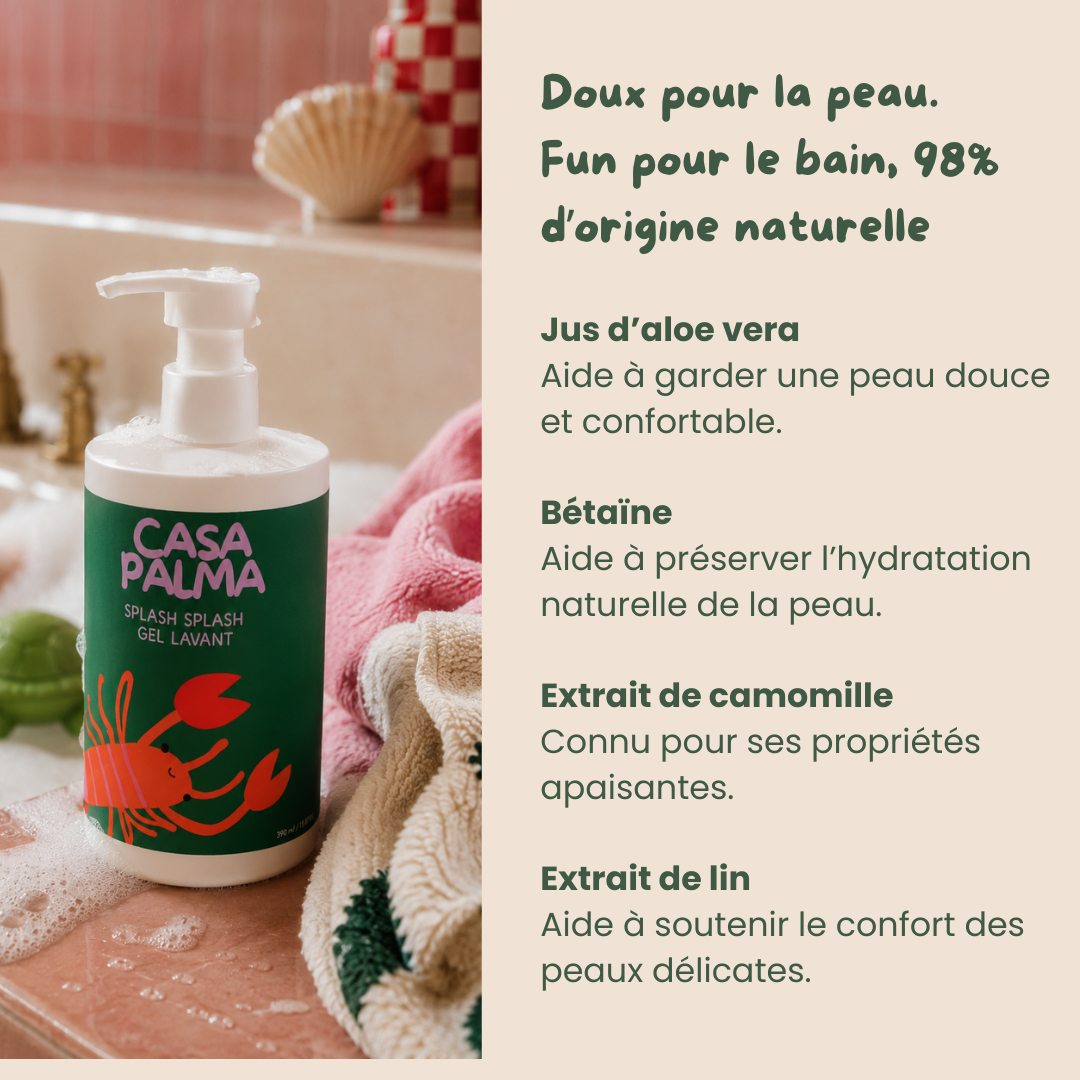 Splash Splash - Gel lavant