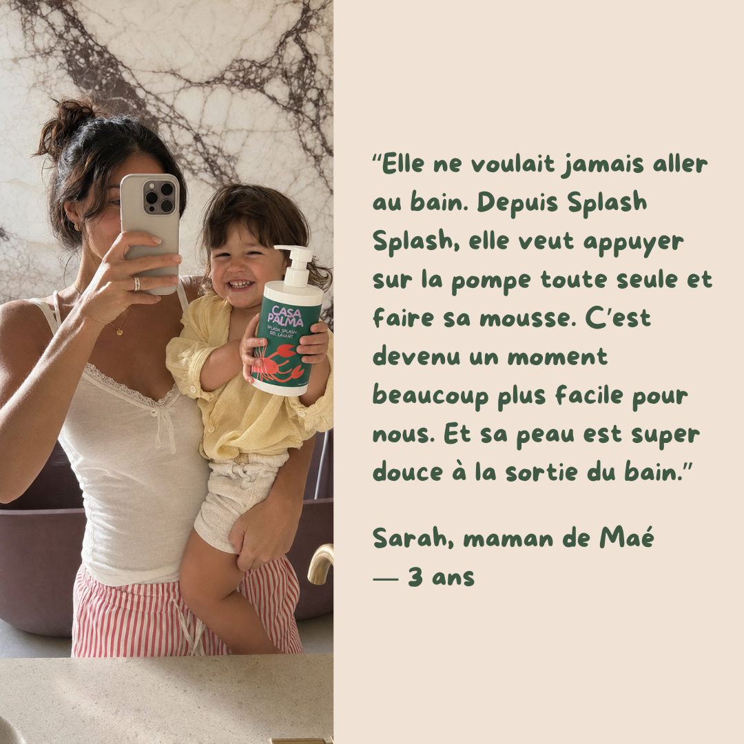 Splash Splash - Gel lavant
