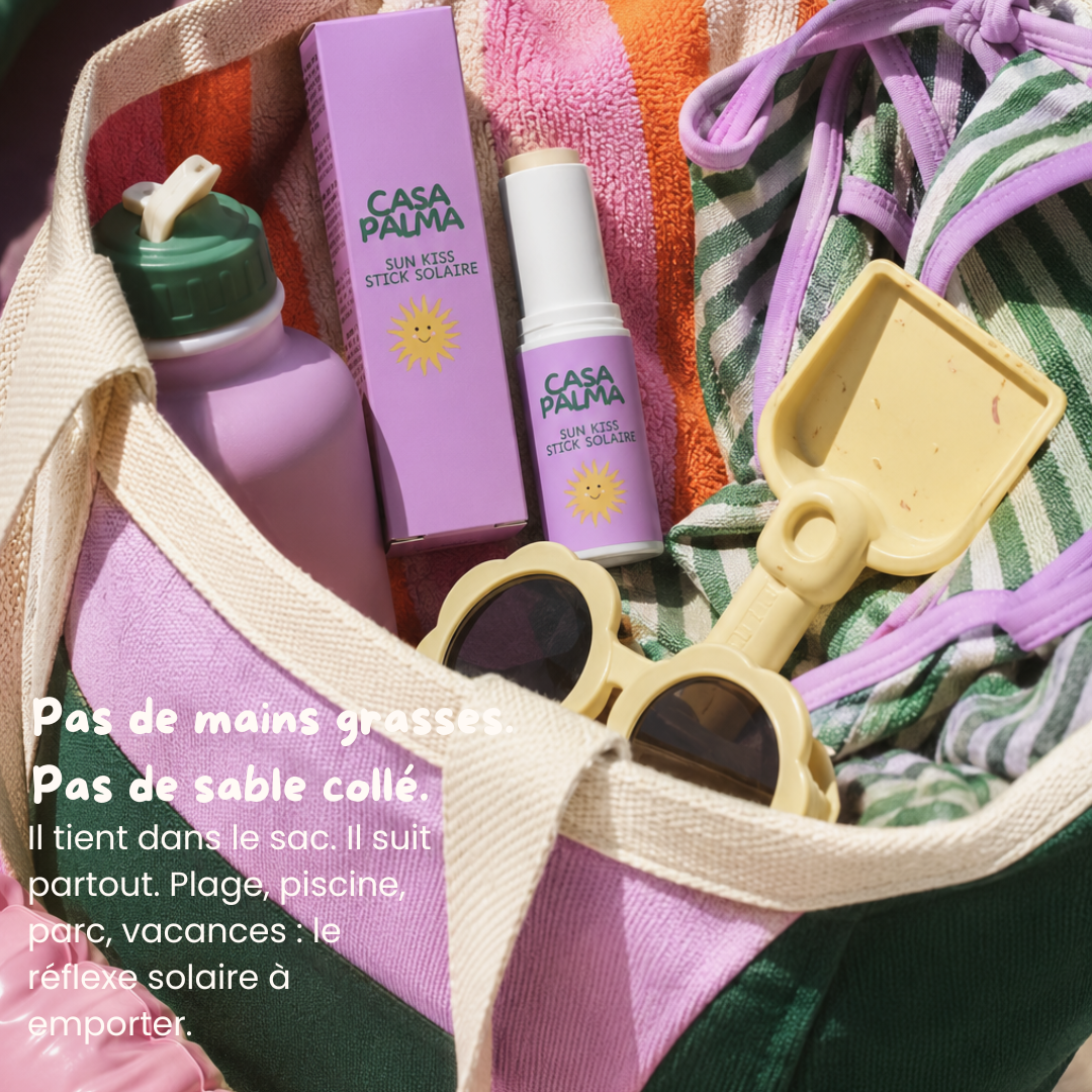 Sun Kiss - Stick solaire