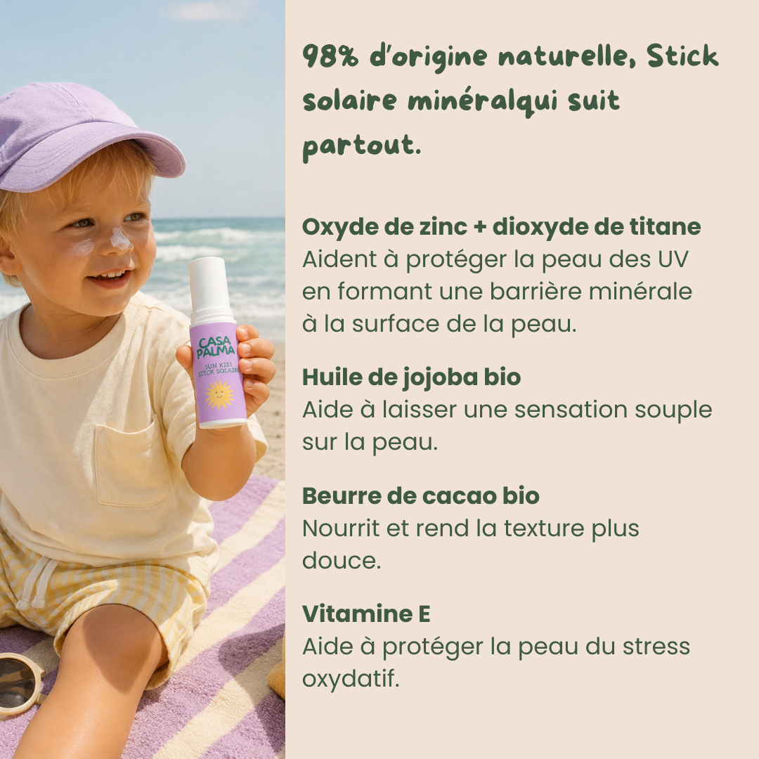 Sun Kiss - Stick solaire